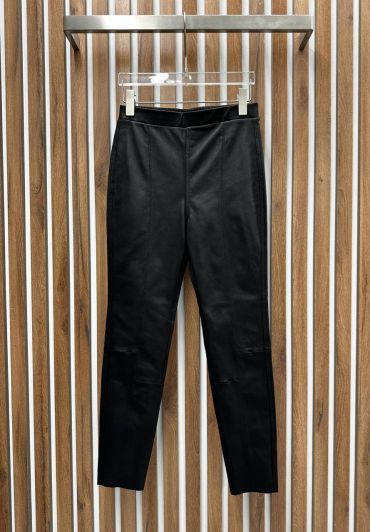 Кожаные брюки Bottega Veneta LUX-96225