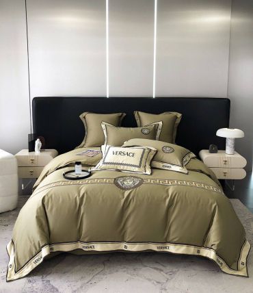 Комплект постельного белья Versace LUX-96343