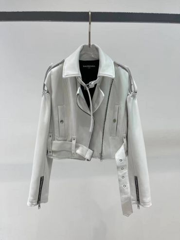 Кожаная куртка Balenciaga LUX-96800