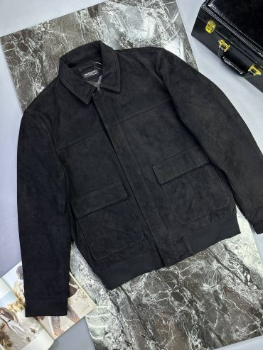 Куртка замшевая  Kiton LUX-97375