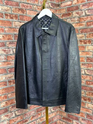  Куртка кожаная Louis Vuitton LUX-97401