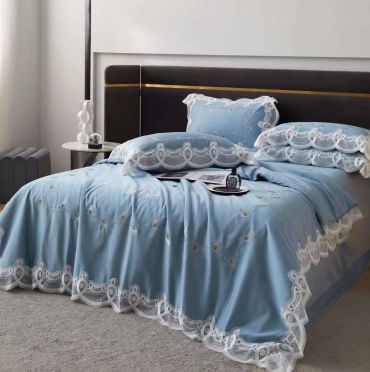 Комплект постельного белья Christian Dior LUX-97803