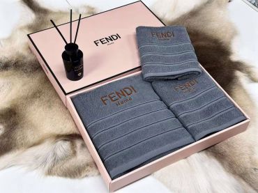 Комплект из 3-х полотенец  Fendi LUX-99381