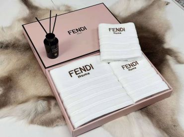 Комплект из 3-х полотенец  Fendi LUX-99377