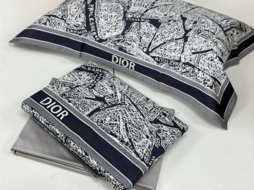Комплект постельного белья  Christian Dior LUX-99400