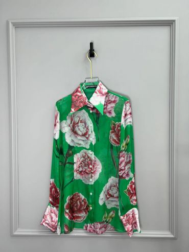 Шелковая блузка Dolce & Gabbana LUX-100057