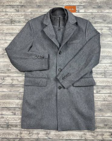 Кашемировое пальто  Loro Piana LUX-100512