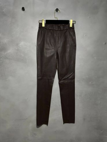 Кожаные брюки Alexander Wang LUX-100802