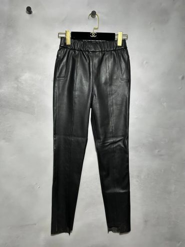 Кожаные брюки Alexander Wang LUX-100801