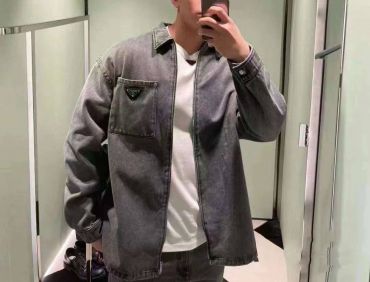Куртка мужская  Prada LUX-101223