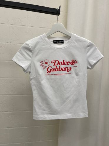 Футболка женская Dolce & Gabbana LUX-101616