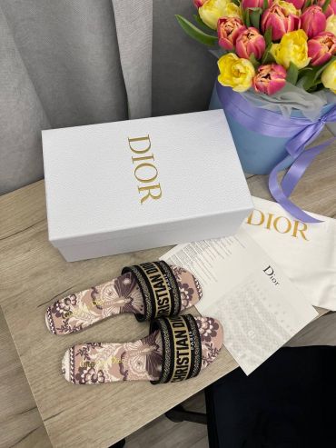 Шлепанцы  Christian Dior LUX-104009