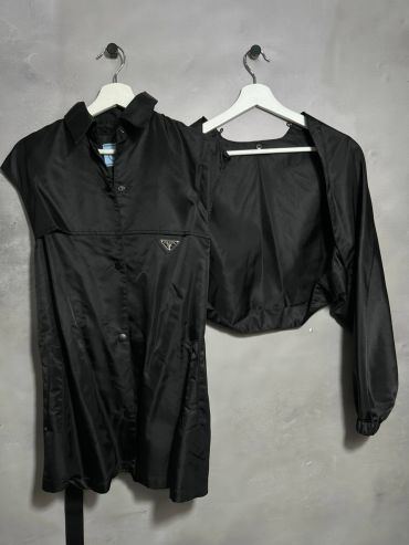 Рубашка 2в1  Prada LUX-104430