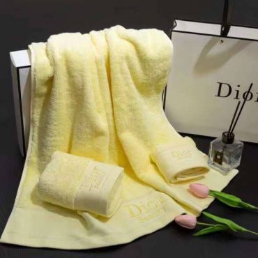 Комплект из 3-х полотенец  Christian Dior LUX-105143