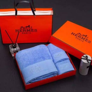 Комплект из 3-х полотенец  Hermes LUX-105146